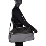 Piel Leather Satchel Travel Bag, Saddle, One Size