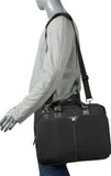Mobile Edge 16-Inch Select Nylon Laptop Briefcase - Black (Mebcns1)