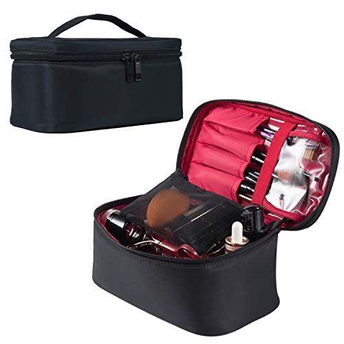 Adjustable Cosmetic Luggage Professional Portable Cosmetic Box