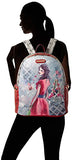 Nicole Lee Daisy Print Backpack, Red, One Size