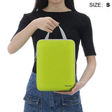 Gonex Packing Cubes, Travel Organizers Set of 3 Upgraded L+M+S(Light Green)