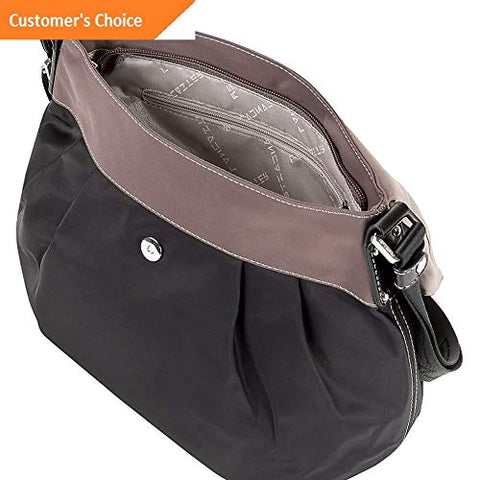 Sandover Lancaster Paris Nylon Tassel Traveler 2 Colors Shoulder Bag NEW | Model LGGG - 5753 |