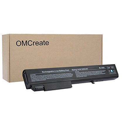 Omcreate Battery For Hp Elitebook 8530P 8540P 8530W 8540W 8730W 8740W / Hp Probook 6545B, Fits