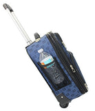 Boardingblue China Us Airlines Luggage Under Seat Personal Item (Blue)