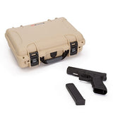 Nanuk Professional Gun Case, Military Approved, Waterproof And Shockproof - Tan