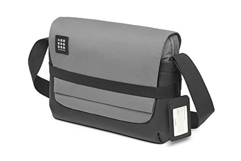 Moleskine ID Messenger Bag (Slate Grey)
