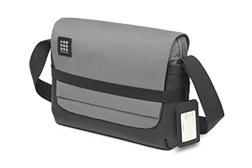 Moleskine ID Messenger Bag (Slate Grey)