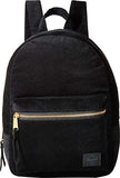 Herschel Supply Co. Women's Grove X Small Corduroy Backpack, Black, One Size