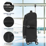 Travelpro Luggage International Carry-on, Black