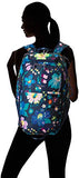 Vera Bradley Lighten Up Journey Backpack, Polyester, Firefly Garden