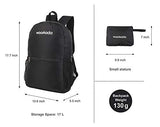 WOOMADA 17L Ultra Lightweight Packable Durable Waterproof Travel Hiking Backpack Daypack for Men Women Kids
