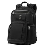 Travelpro Luggage Platinum Elite 17.5" Business Computer Backpack, Shadow Black, One Size