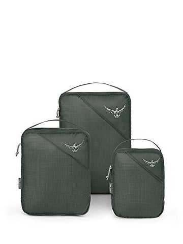 Osprey Packs Ul Packing Cube Set, Shadow Grey, One Size