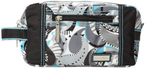 Hadaki Coated Travel Essentials Kit, Mardi Gras Paisley