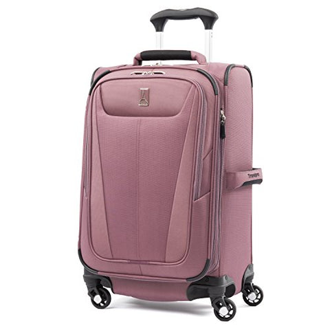 Travelpro Luggage Maxlite 5 Lightweight Expandable Suitcase , Dusty Rose