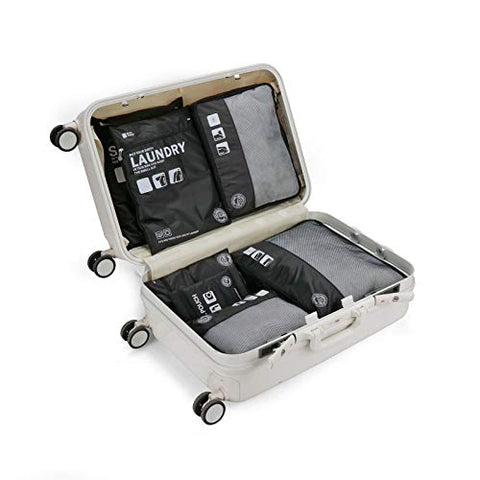 Packing Organizers - Clothing Cubes Shoe Bags Laundry Pouches For Travel Suitcase Luggage,