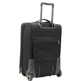 Amazon.com | Andiamo Avanti Collection 26 Inch Auto-Expand Vertical with Suitor, Midnight Black, One Size | Suitcases