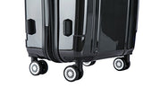 Inusa Southworld 3-Piece Hardside Spinner Luggage Set