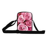 Crazytravel Vintage Casual Messenger Shoulder Travel Satchel Bag For Teens Woman Men