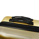 Mia Toro Italy Acri 24 Inch Spinner, Silver