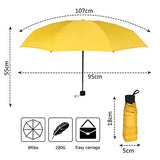 BAGAIL Compact Umbrella Quality Windproof Travel Umbrella Lightweight Totes Mini Umbrella For