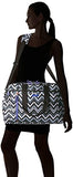 Vera Bradley Women's Lighten Up Weekender Travel Bag, lotus chevron