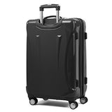 Atlantic Ultra Lite Hardsides 24" Spinner Suitcase, Jade Black