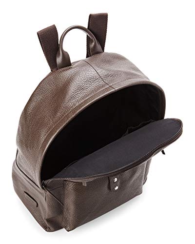 Shop Cole Haan Saunders Java Brown Leather Zi – Luggage Factory