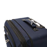 Skyway Epic 20 inch Expandable 4-Wheel Carry-On, Surf Blue