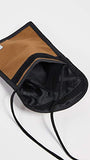 Carhartt WIP Men's Collins Neck Pouch, Hamilton Brown, One Size