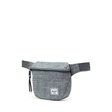 Herschel Fifteen Waist Pack, Raven Crosshatch, 2.0L