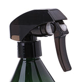 Baoblaze Plant Flower Water Spray Bottle Can Pot Decorative Clear Plant Watering Can Green