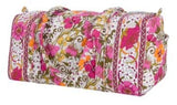 Vera Bradley Small Duffel Tea Garden