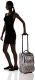 Roxy Women'S Wheelie Carry-On Suitcase, Regatta Soaring Eyes