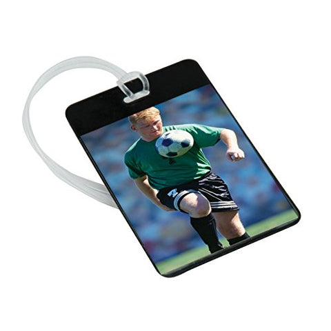 Personalized Photo Luggage Tag