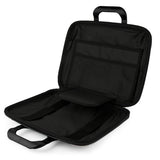 SumacLife Cady Collection Carrying Case for Acer Aspire & Chromebook 14 to 15.6" Laptops (Black)