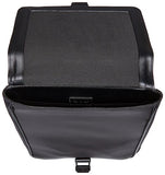 Calvin Klein Men's Nylon/Saffiano City Bag, Black