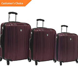 Sandover Mia Toro ITALY Acciaio Hardside 3 Piece Spinner Set gage Set NEW | Model LGGG - 5188 |