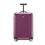 RIMOWA Salsa Air 21"Inch Carry on Luggage Lightweight Cabin Multiwheel 33L Spinner Suitcase Violet