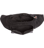 Fila Unisex Fanny Pack, Black, 1 Size