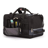 SwissGear 20" Duffel Bag | Gym Bag | Travel Duffle Bags | Men's and Women's - Grey/Black