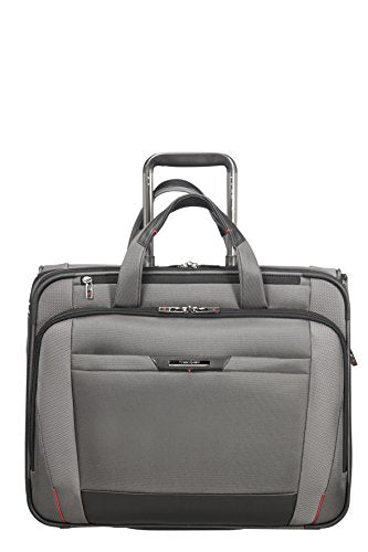 SAMSONITE ROLLING TOTE 17.3" (MAGNETIC GREY) -PRO-DLX 5 Travel Tote, 0 cm, Grey