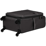 Amazonbasics Lightweight Softside Spinner - 27-Inch, Black