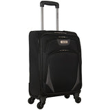 Kenneth Cole Reaction Going Places 20" 600d Polyester Expandable 4-Wheel Spinner Carry-on