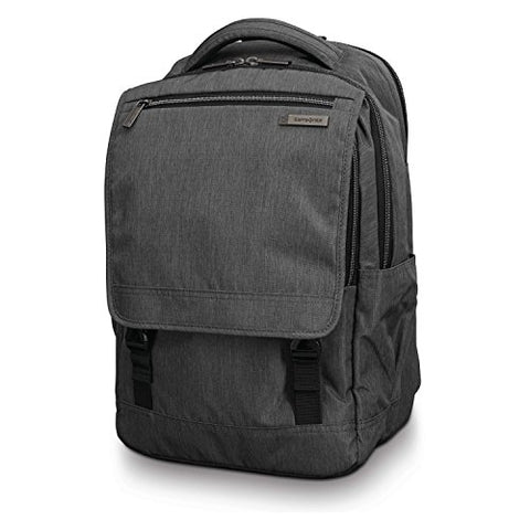 Samsonite Modern Utility Paracycle Laptop Backpack, Charcoal Heather, One Size