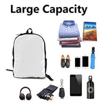 NiYoung Unisex Fashion Lightweight School College Backpack Casual Daypack Travel Business Outdoor Laptop Backpack with Side Pockets (Chicago City Tornado Storm Weather Pattern)