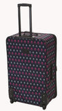 Rockland Luggage Garden 4 Piece Luggage Set, Icon, One Size