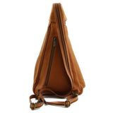 Tuscany Leather Hanoi Leather Backpack Brown Leather Backpacks