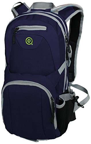 ecogear Backpack Water Dog 2 Liters Hydration Pack, Egyptian Blue One Size