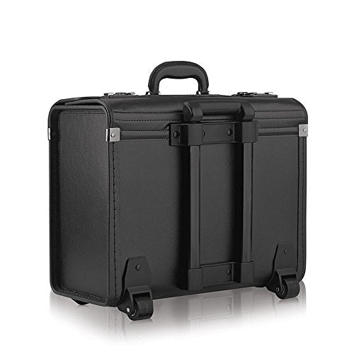 Shop Solo Lincoln Rolling Catalog Case, With Luggage Factory